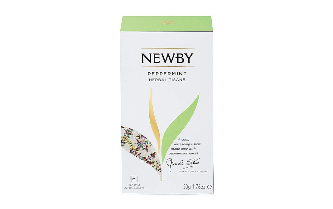 Newby Peppermint Herbal Tisane    Box  25 pcs